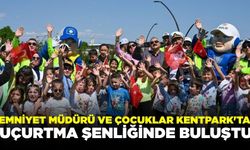 Manisa'da Trafik Haftası Neşesi: Kentpark Uçurtmalarla Şenlendi
