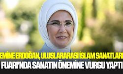 Erdoğan "Uluslararası İslam Sanatları Fuarı"nda konuştu