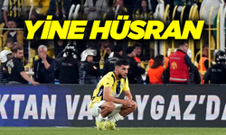 Fenerbahçe derbiyi kaybetti!