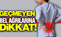 Geçmeyen bel ağrılarını hafife almayın! "Kalıcı hasarlara neden olabilir"