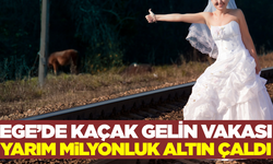 Gelin olacağı gün nişanda takılan altınları alıp kaçtı