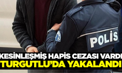 Hırsızlık suçundan aranıyordu! Turgutlu'da yakalandı