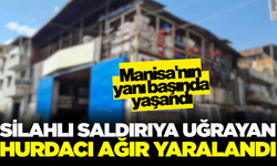 Hurdacı silahlı saldırıda yaralandı