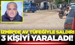 İzmir'de skandal: Av tüfeği ile saldırdı