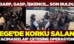 İzmir'de "Acımasızlar" çetesi çökertildi