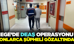 İzmir merkezli DEAŞ operasyonunda 35 şüpheli gözaltına alındı