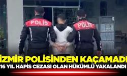 İzmir'de aranan şahıs yakalandı