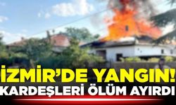 İzmir'de yangın: 1 ölü