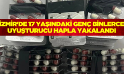 İzmir’de Uyuşturucu Operasyonu: Lise Çağındaki Genç Binlerce Uyuşturucuyla Yakalandı