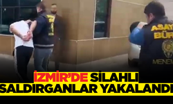 İzmir'de 2 Gün Üst Üste Silahlı Saldırı 2 Şüpheli Tutuklandı