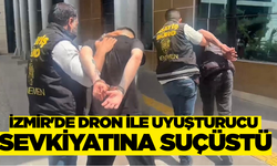 İzmir'de polisinden uyuşturucu operasyonu!
