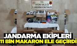 Aydın'da jandarma ekiplerinden ev baskını