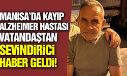 Manisa'da Kayıp Alzheimer Hastası 24 Saat Sonra Mezarlıkta Bulundu!