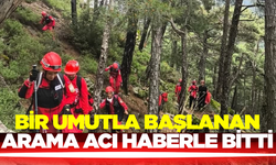 Kayıp Dağcıdan Acı Haber Uçurumda Ölü Bulundu