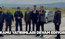 Kaymakam Aslan'dan ilçedeki önemli projeleri yerinde inceledi