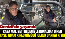 Kaza yaptı! Kireç çözücü içerek canına kıydı