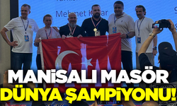 Kırkağaçlı Mehmet Kaçar'dan büyük başarı!