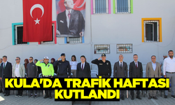 Kula’da Trafik Haftası Coşkuyla Kutlandı