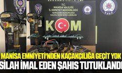 Manisa Emniyetinden Kaçak Silah Operasyonu: Bir Şüpheli Tutuklandı