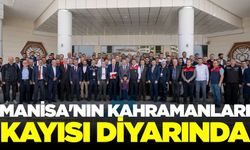 Manisalı İtfaiyeciler Malatya'da