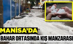 Manisa beyaza büründü