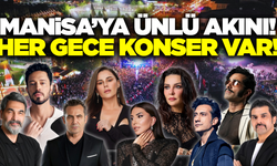 Manisa Kültür Yolu Festivali'nde Ünlü Sanatçılar Sahne Alacak!