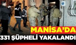 Manisa'da narkotik operasyonlarının verileri açıklandı