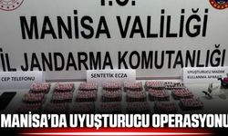 Manisa'da Uyuşturucu Operasyonu: Çok Sayıda Sentetik Hap Ele Geçirildi
