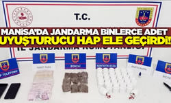 Manisa'da zehir tacirlerine operasyon: 2 gözaltı