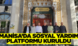Manisa'da Toplumsal Dayanışmayı Güçlendirecek Sivil Yardım Platformu Kuruldu