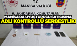 Uyuşturucu Satıcısına Adli Kontrollü Serbestlik Verildi