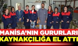 Manisalı kızlar erkeklere taş çıkartıyor