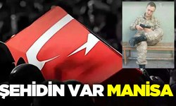 Manisalı Uzman Çavuş Şehit Düştü