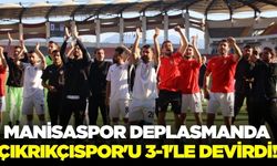 Manisaspor Deplasmanda Çıkrıkçıspor'u 3-1'le Devirdi! Play-Off'ta Dolu Dizgin İlerliyor