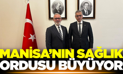 Manisa'ya onlarca yeni sağlık personeli ataması yapıldı