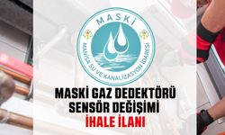 Manisa Su ve Kanalizasyon Genel Müdürlüğü Gaz Dedektörü Sensör Değişimi İhalesi