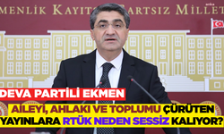 Mehmet Emin Ekmen: Ahlakı ve toplumu çürüten yayınlara RTÜK neden sessiz kalıyor?