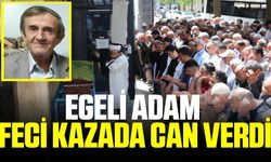 Egeli adam dönüş yolunda canından oldu