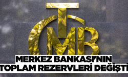 Merkez Bankası rezervleri Mayısın ilk haftasında düşüş yaşadı