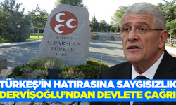 Müsavat Dervişoğlu'ndan sert tepki: Bu saygısızlığı ve sorumlularını kınıyorum