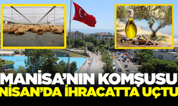 Nisan ayı ihracatı 70 milyon doları geçti