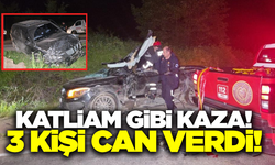 Otomobil ile cip çarpıştı: 3 kişi hayatını kaybetti