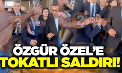 Önder'in cenaze töreninde Özgür Özel'e tokatlı saldırı!