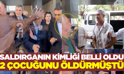 Özgür Özel'e saldıran kişinin kimliği ortaya çıktı