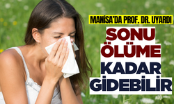 Prof. Dr. Havlucu'dan polen uyarısı