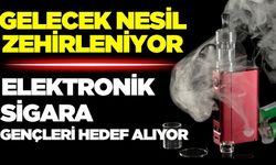 Elektronik sigara içenler dikkat