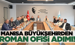 Sosyal belediyecilik anlayışıyla Manisa'da roman ofisi hizmete girdi