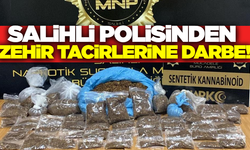 Salihli'de 34 zehir taciri tutuklandı!