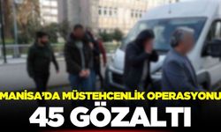 Manisa'da müstehcenlik operasyonu
