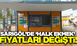 Sarıgöl'de 'Halk Ekmek' fiyatları değişti!